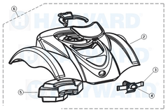 Hayward SharkVac XL Robotic Pool Cleaner