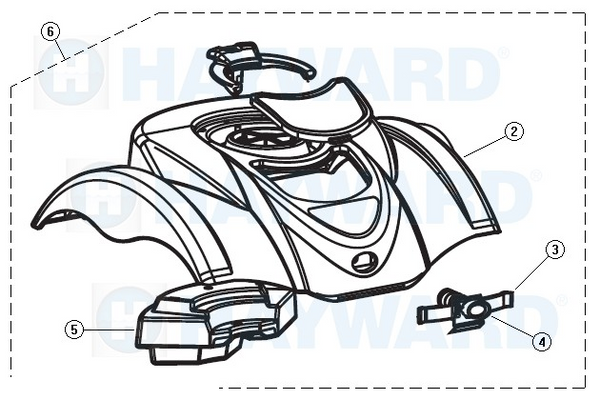 Hayward SharkVac XL Robotic Pool Cleaner