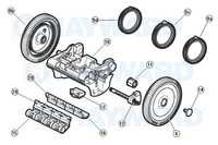 Hayward The PoolCleaner 2-Wheel Suction Pool Cleaner