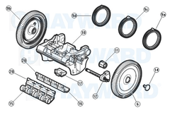 Hayward The PoolCleaner 2-Wheel Suction Pool Cleaner