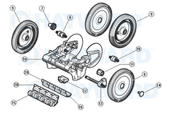 Hayward The PoolCleaner 4-Wheel Suction Pool Cleaner