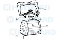 Hayward TigerShark / TigerShark QC Robotic Pool Cleaner