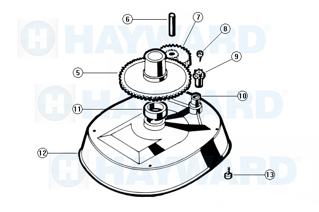 Hayward Wanda the Whale & Penguin Above-Ground Suction Pool Cleaner Replacement Parts - Aqua Pool Supply