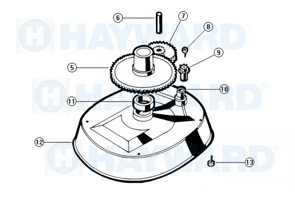 Hayward Wanda the Whale & Penguin Above-Ground Suction Pool Cleaner