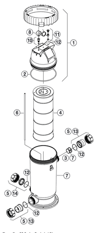 Jandy CS Cartridge Filter