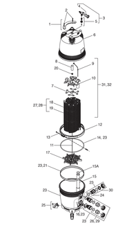 Jandy DEV48 D.E. Filter