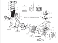 Jandy ePump 2.2, 2.7 & 3.8 HP VS Pump