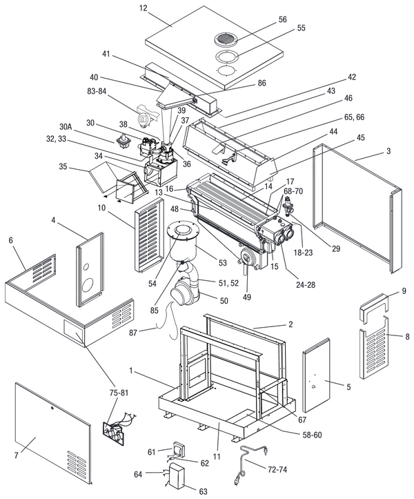 Jandy Hi-E2 Heater