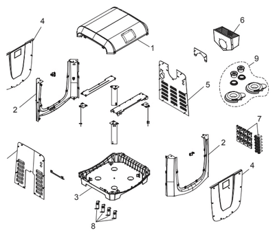 Jandy JXiQ Heater