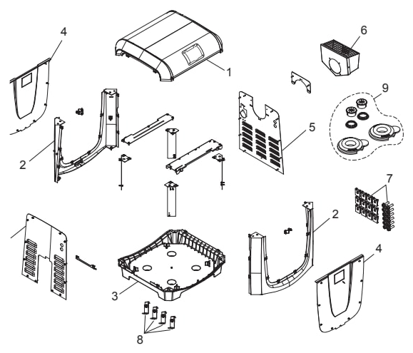 Jandy JXiQ Heater