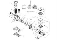 Jandy VS FloPro 1.3, 1.65 & 1.85 HP DV Series Pump
