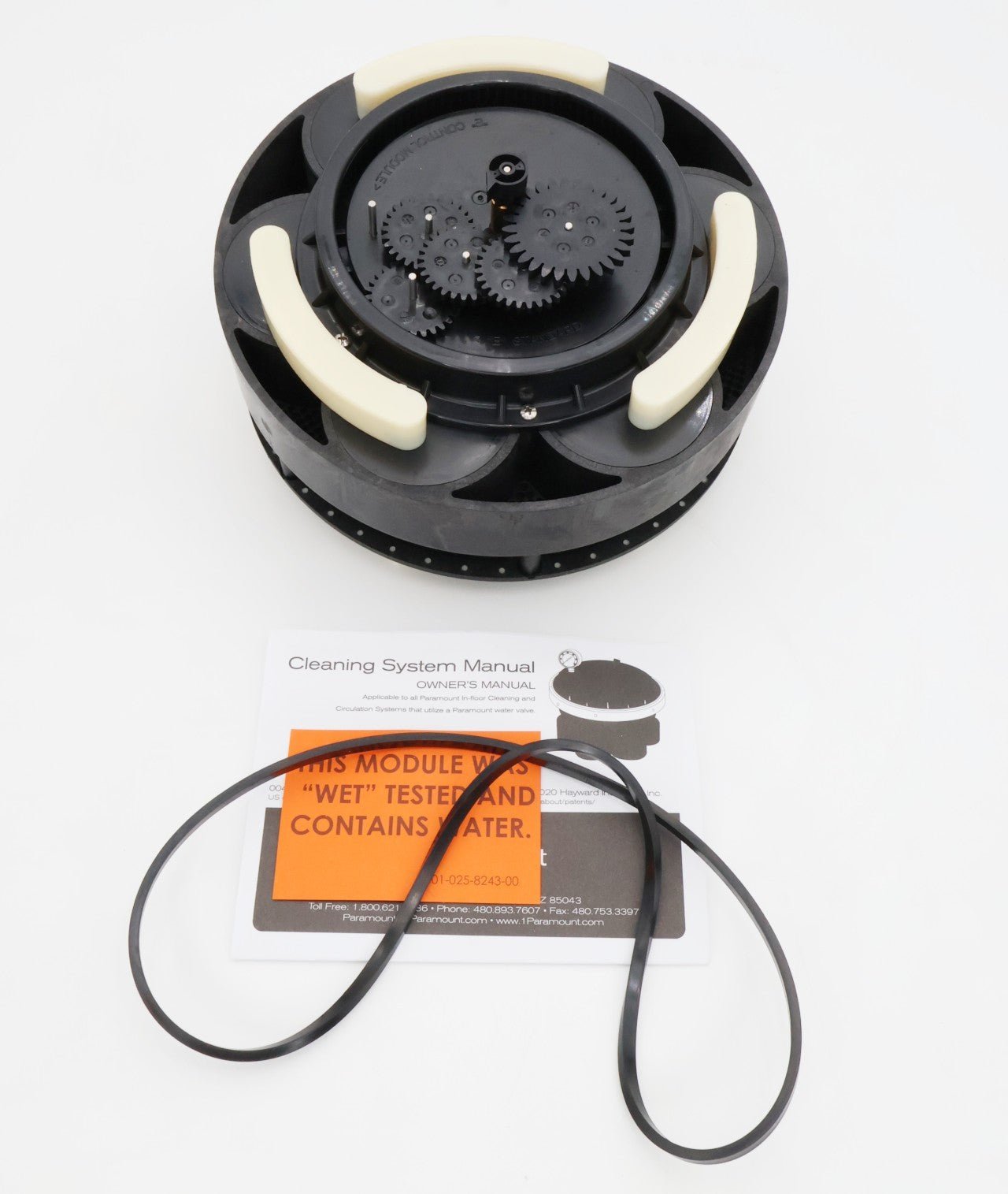 Paramount Popup Module Paramount Pop-Up Parts — Valve Parts & Assembly w/Gauge