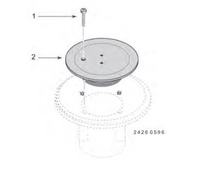 Adjustable Floor Inlet Fitting