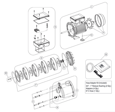 Boost-Rite Booster Pump