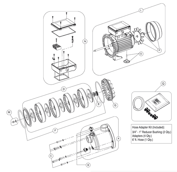 Boost-Rite Booster Pump