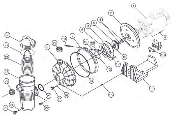 Challenger High Pressure Pump