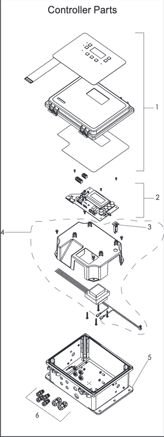 Pentair Commercial IntelliChem Controller
