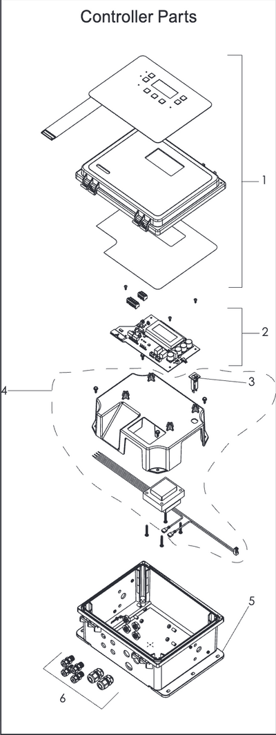 Commercial IntelliChem Controller