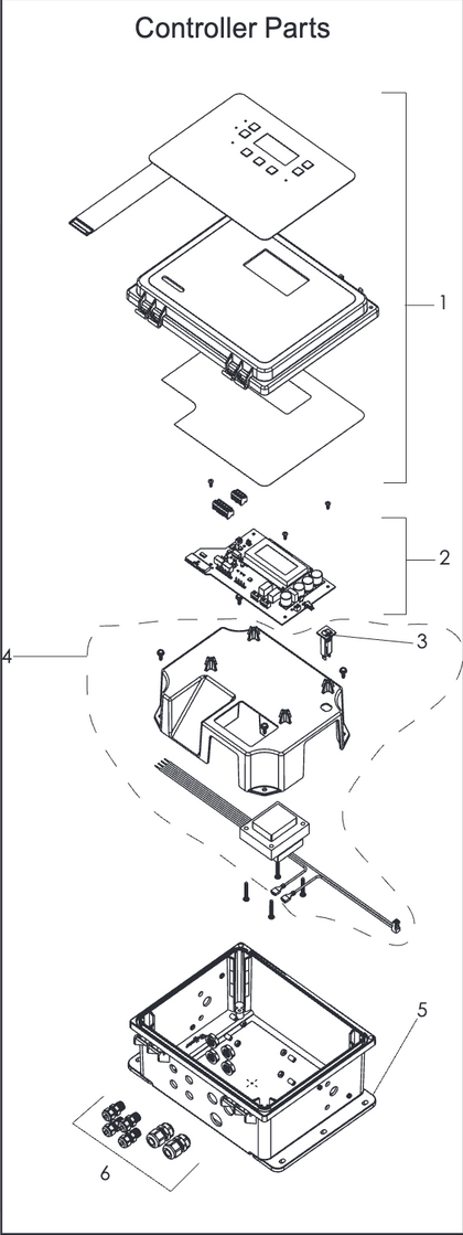 Pentair Commercial IntelliChem Controller