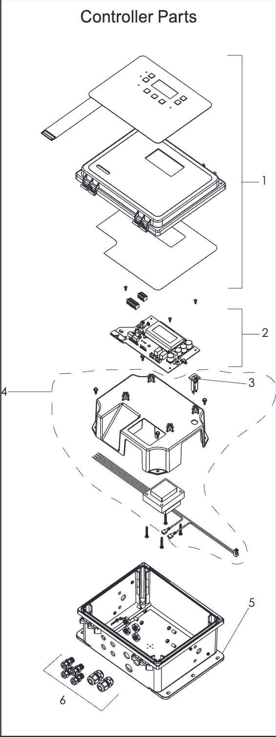 Commercial IntelliChem Controller