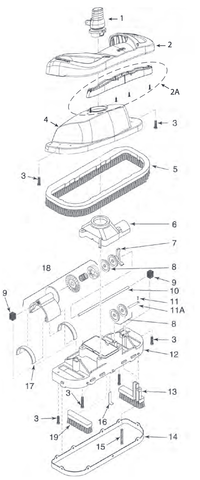 Dorado Suction-Side Cleaner
