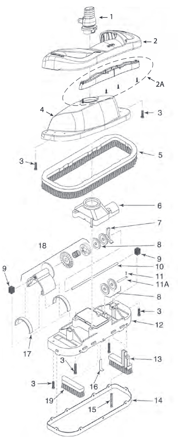 Dorado Suction-Side Cleaner