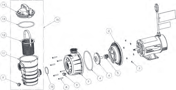 Dynamo Above Ground Pump