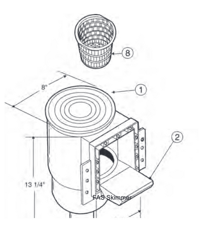 FAS 100 Aboveground Skimmer