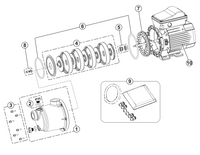 HydroBoost Booster Pump