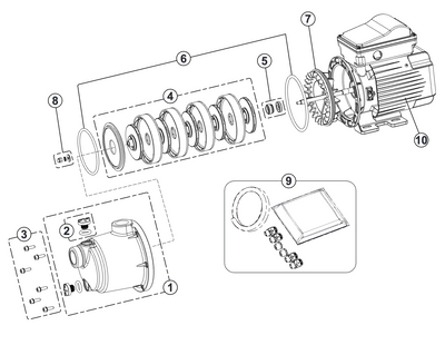 HydroBoost Booster Pump