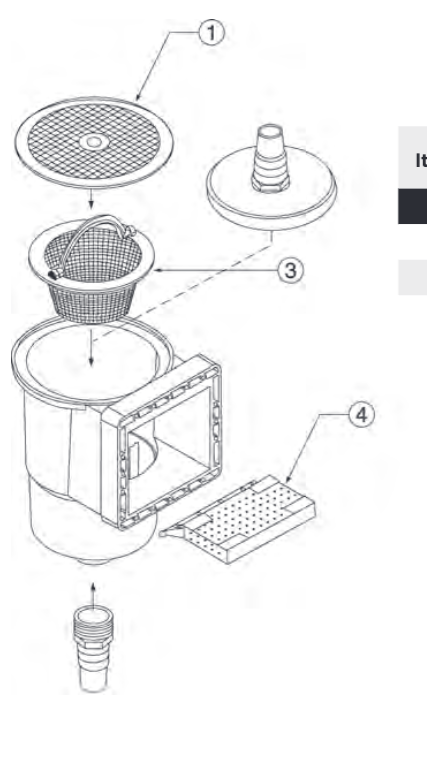 HydroSkim Aboveground Skimmer