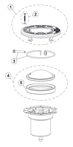 IntelliBrite Architectural Series 12V Spa Light