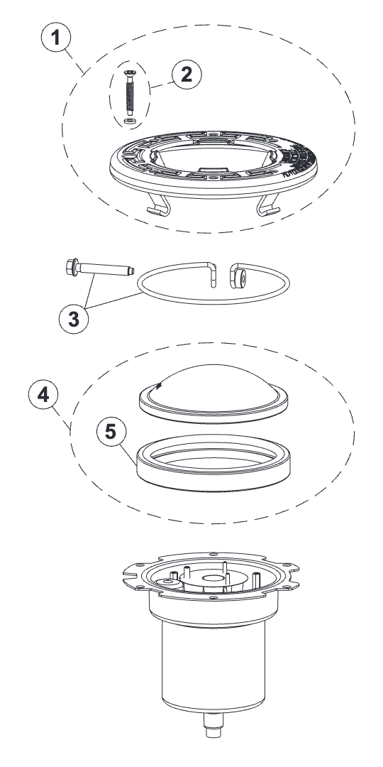 IntelliBrite Architectural Series 12V Spa Light