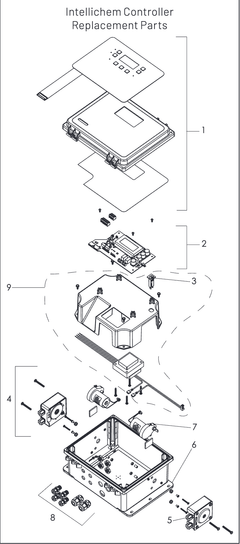 IntelliChem Chemical Controller