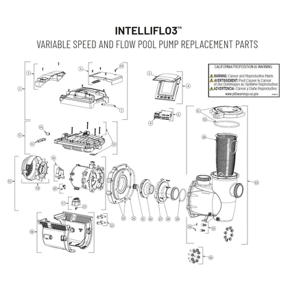 Pentair IntelliFlo3 VSF