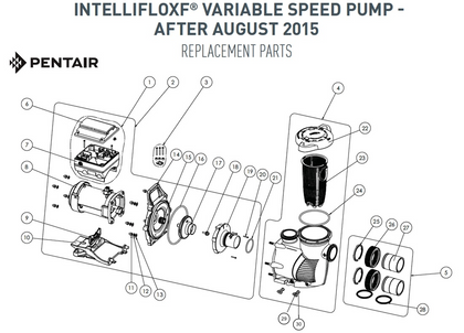 Pentair IntelliFloXF VS