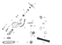 Kreepy Krauly Kruiser Suction-Side Cleaner