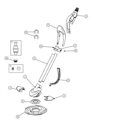 Kreepy Krauly Suction-Side Cleaner (2013 Model)