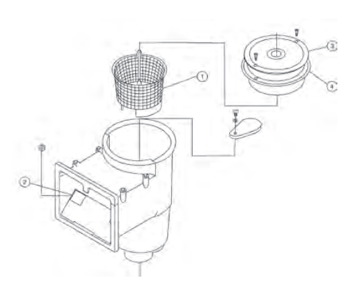 SkimClean Skimmer