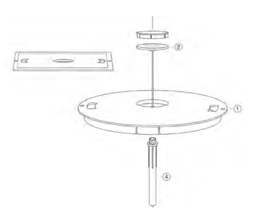 Skimmer Lid with Thermometer