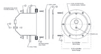 Small Stainless Steel Light Niche
