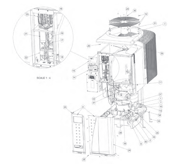 ThermalFlo Heat Pump Titanium