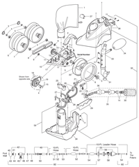 Polaris Vac-Sweep 380 Pressure Pool Cleaner