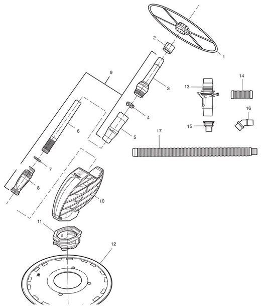 Zodiac Ranger Replacement Parts