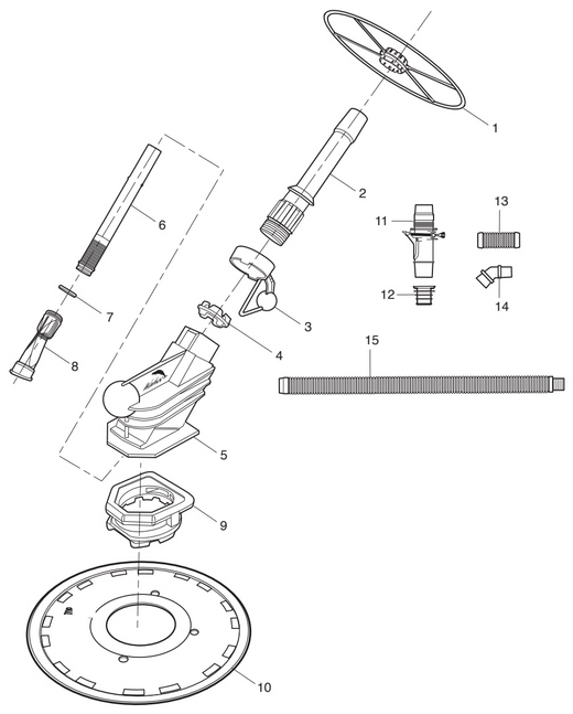 Zodiac Wahoo Replacement Parts