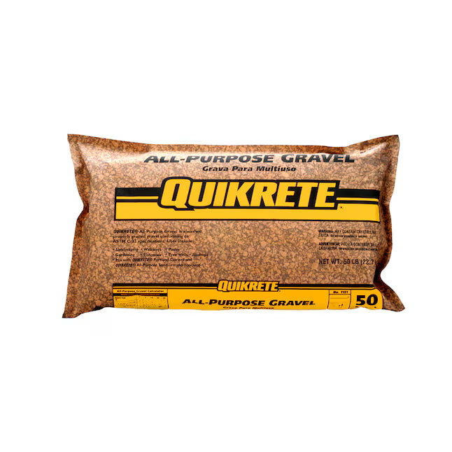 QUIKRETE 50 lbs All-Purpose Gravel No 1151