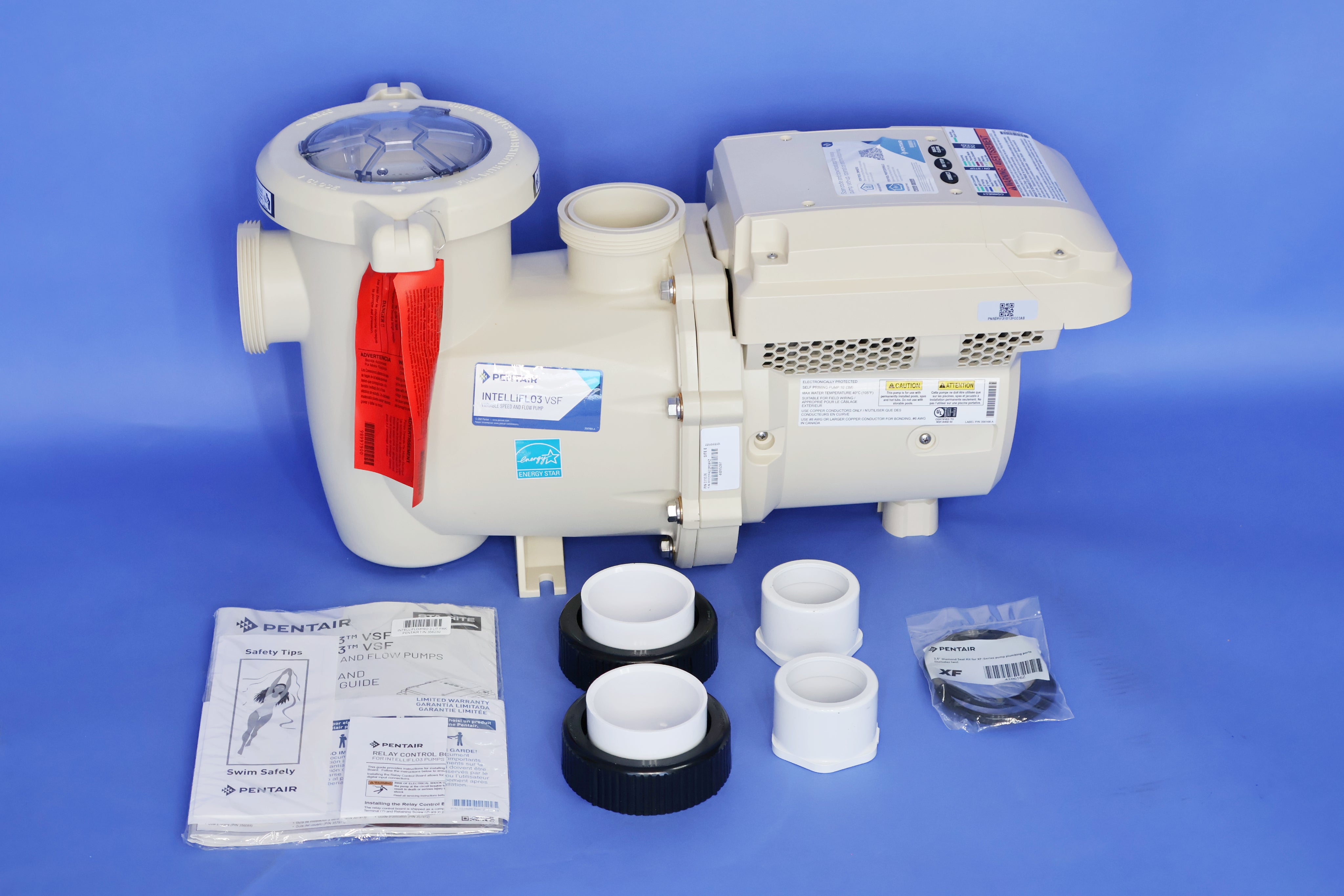 Pentair IntelliFlo3 3HP VSF Pool Pump 011075