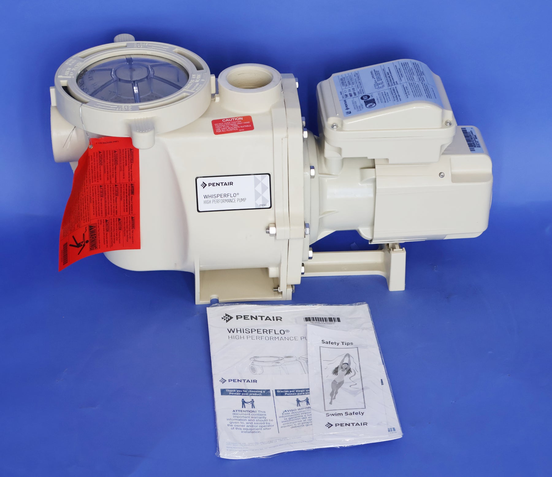 Pentair WhisperFlo High Performance Pump 1HP EC-015583