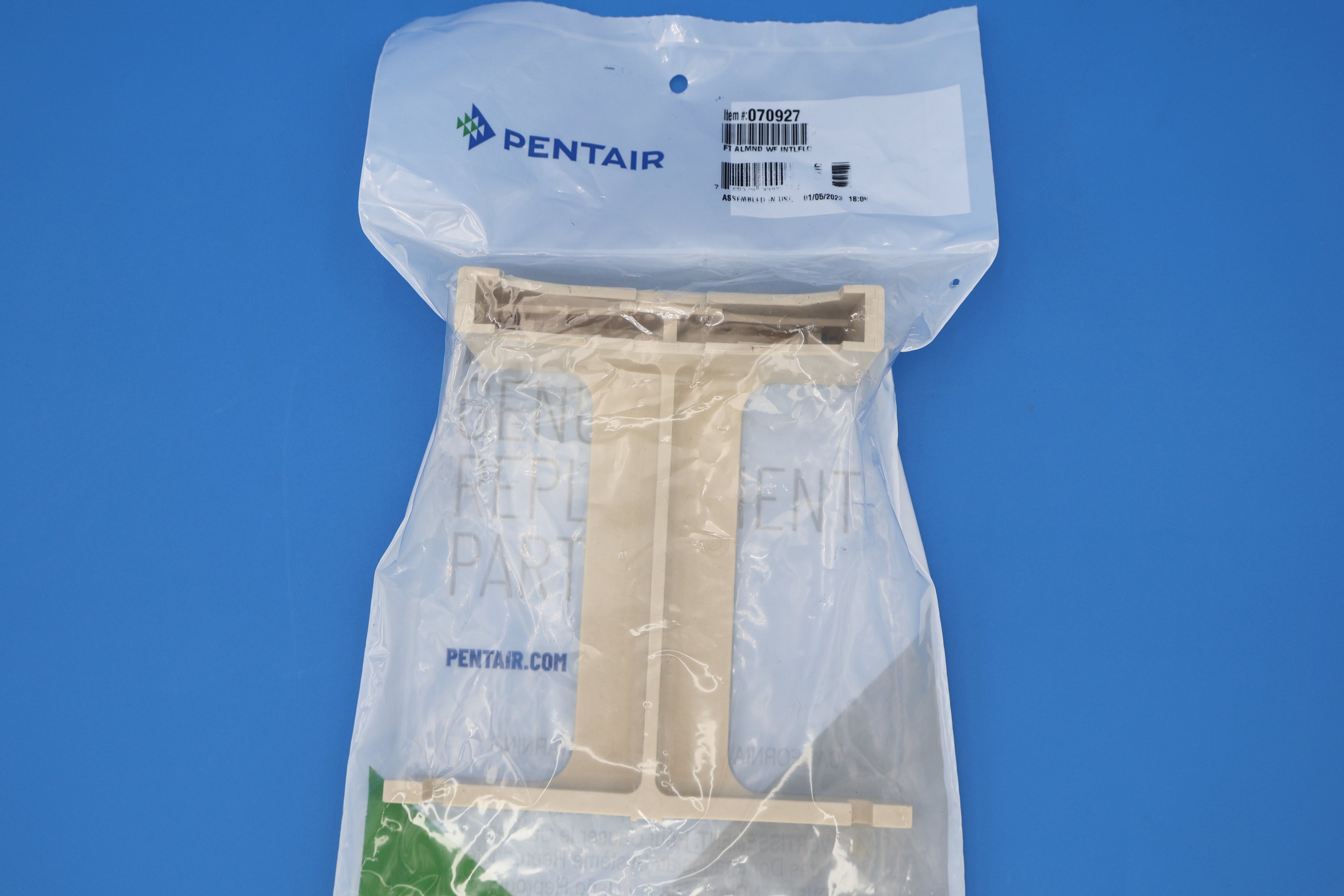 Pentair Whisperflo Intelliflo Almond Motor Support Foot 6.5" x 2.25" 070927