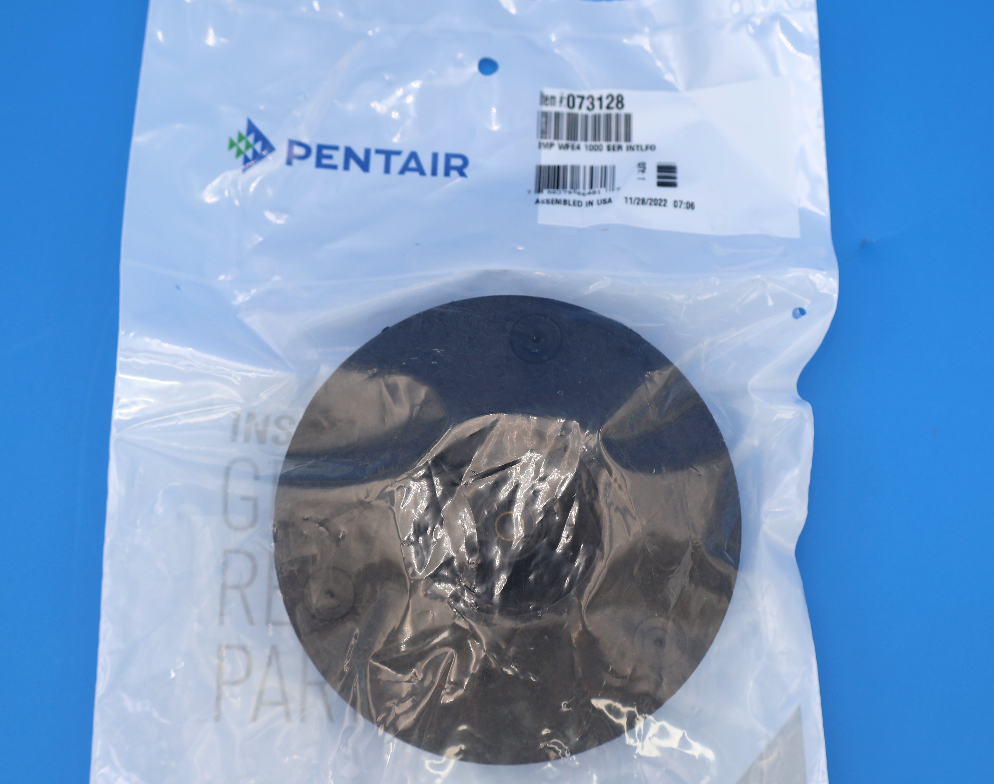 Pentair WhisperFlo Impeller 1HP 073128